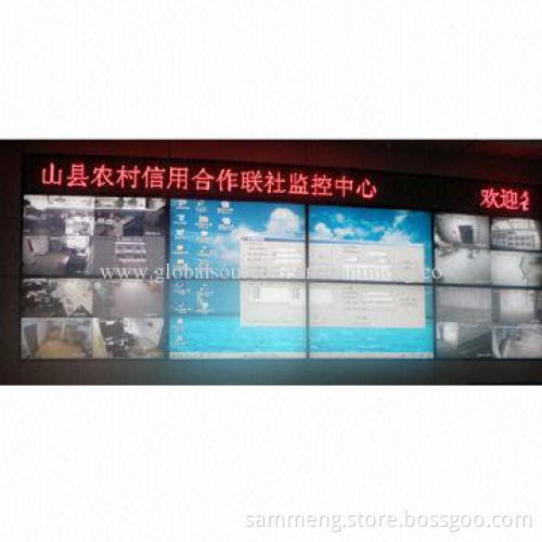 46-inch Industrial Narrow GAPS LCD DID Video Wall Screen with CE/FCC/CCC Mark and Free Software